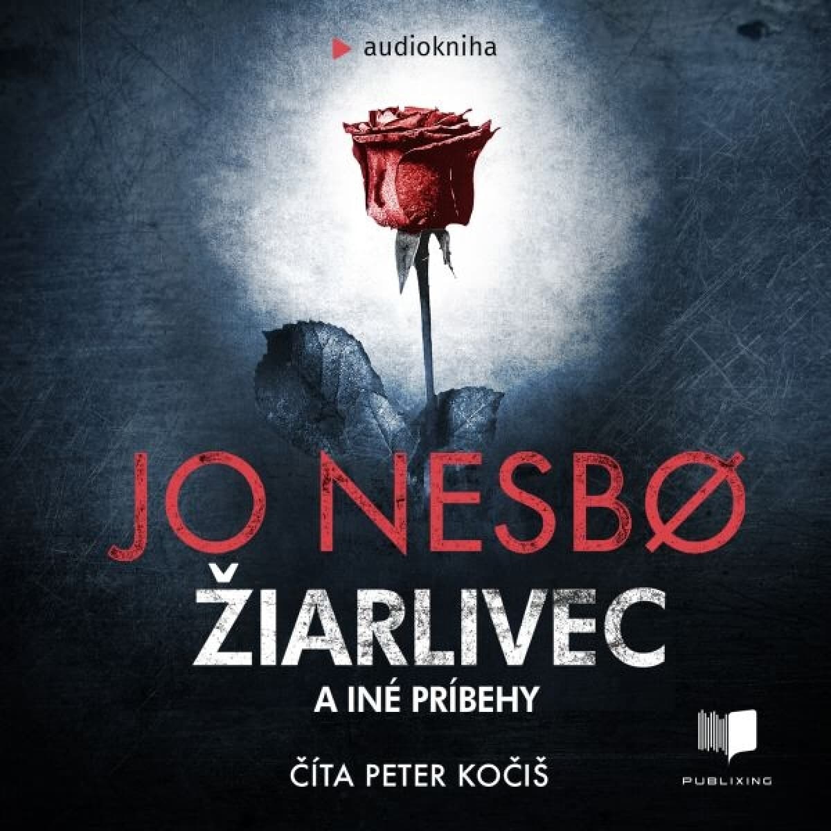 Obálka – Žiarlivec a iné príbehy
