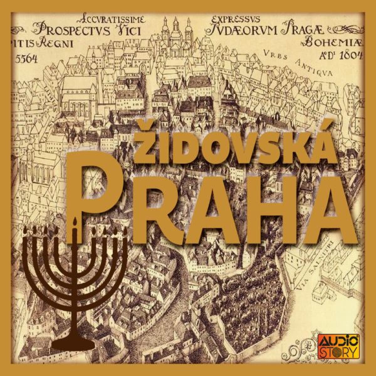 Obálka – Židovská Praha