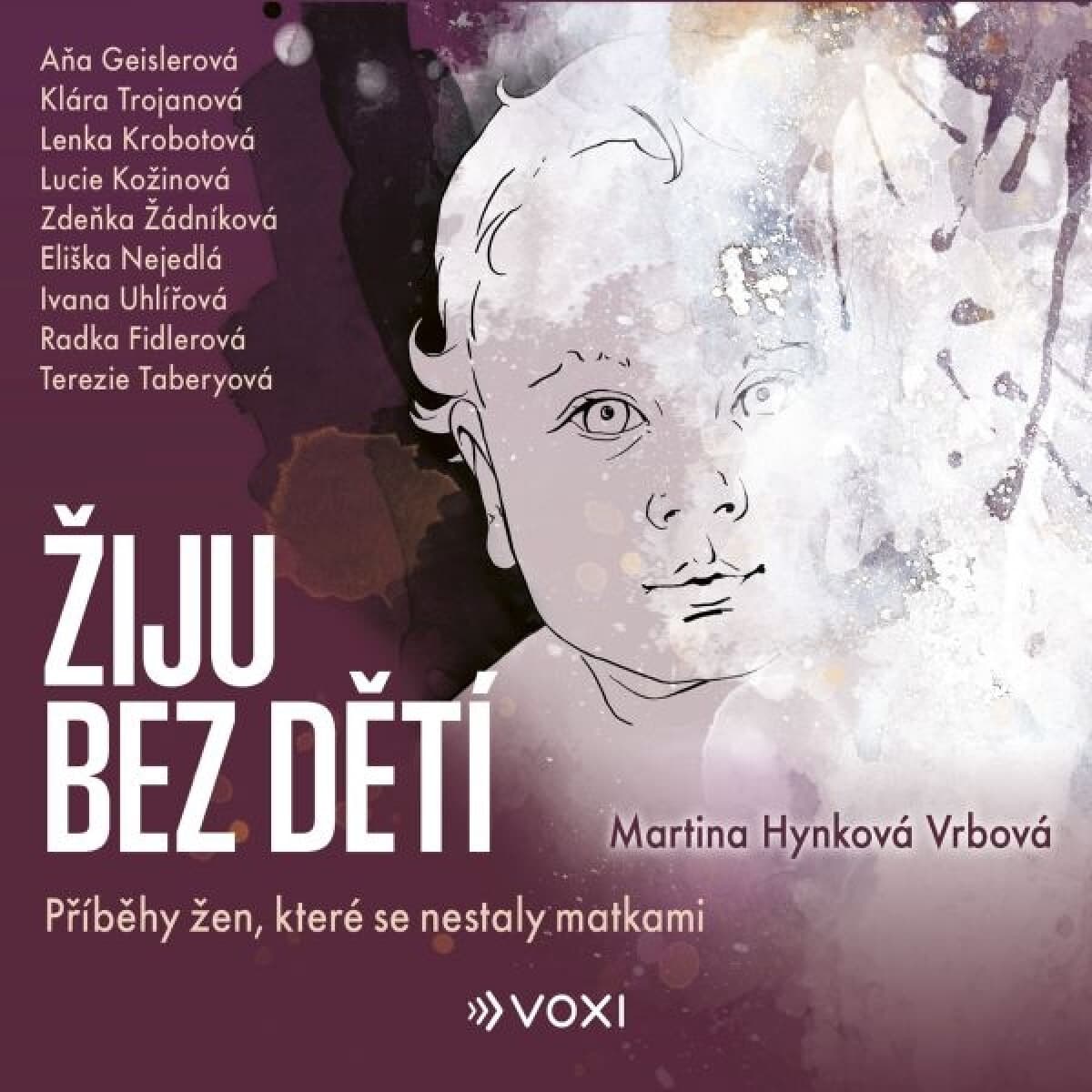 Obálka – Žiju bez dětí