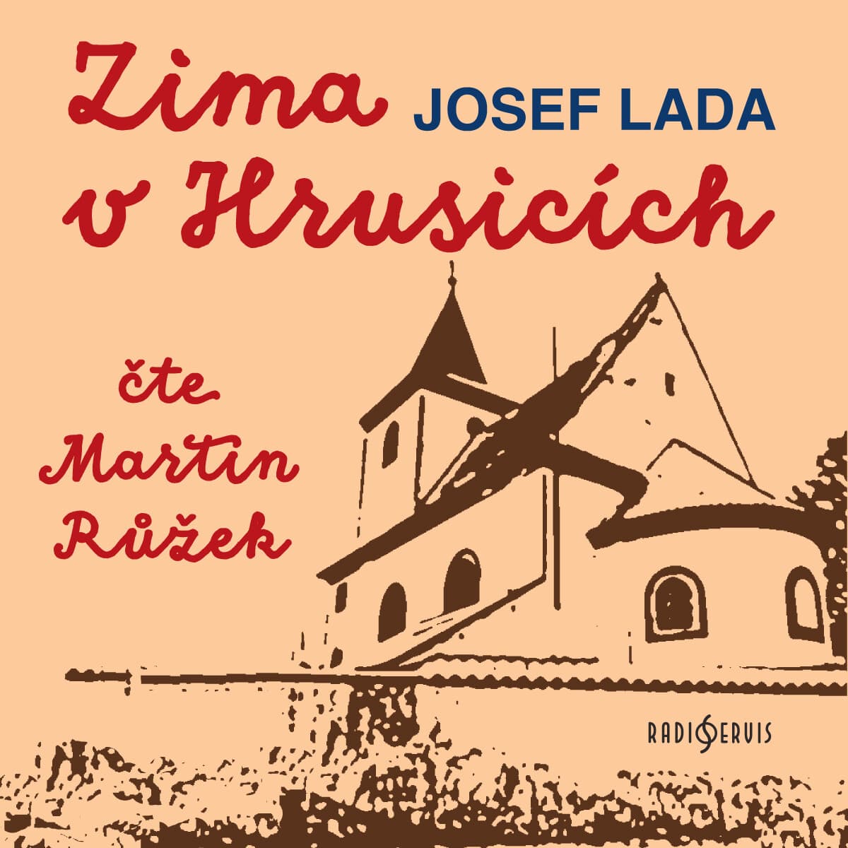 Obálka – Zima v Hrusicích