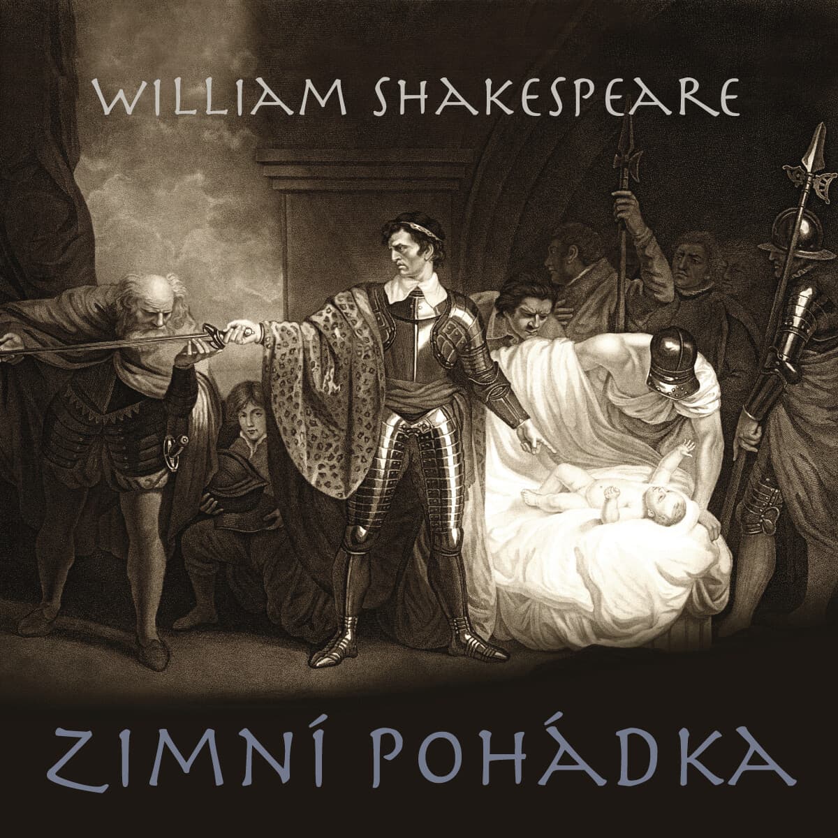 Obálka – Zimní pohádka