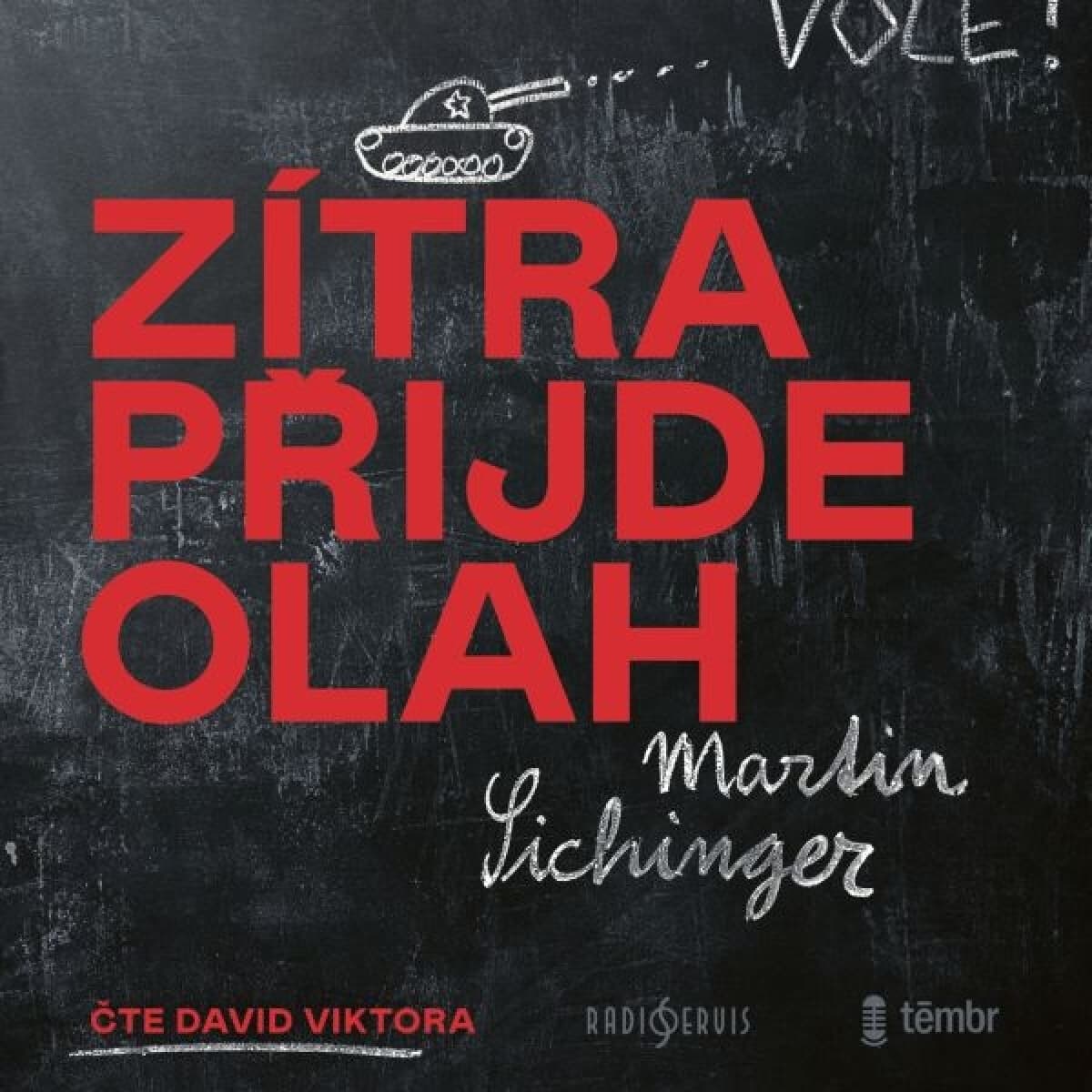 Obálka – Zítra přijde Olah