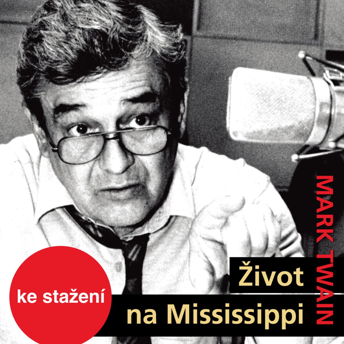 Obálka – Život na Mississippi