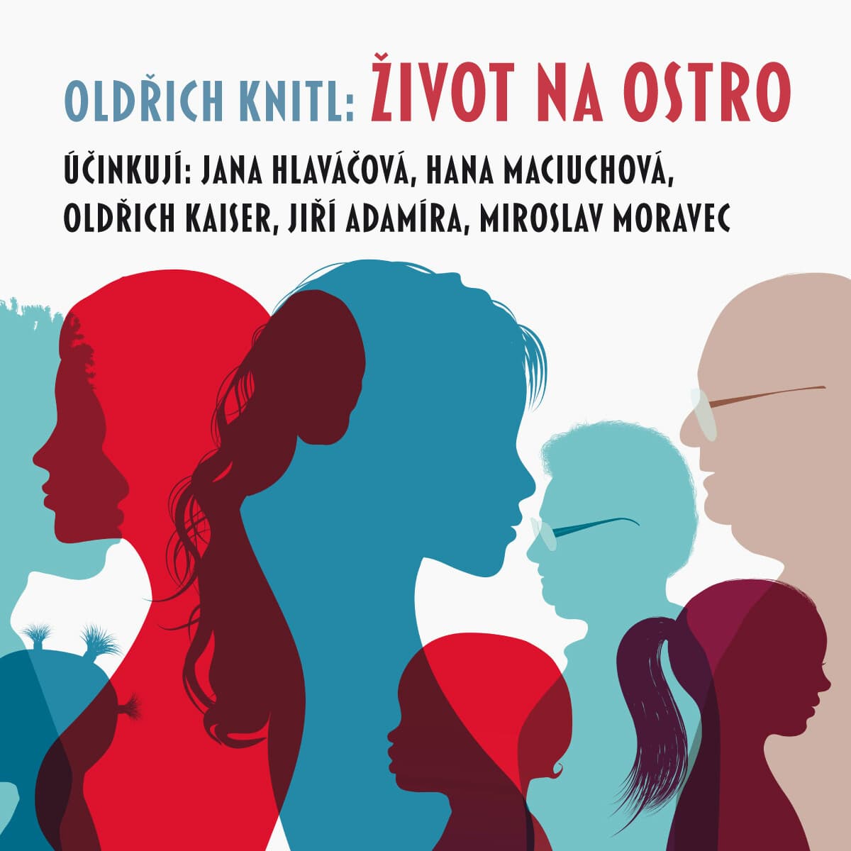 Obálka – Život na ostro