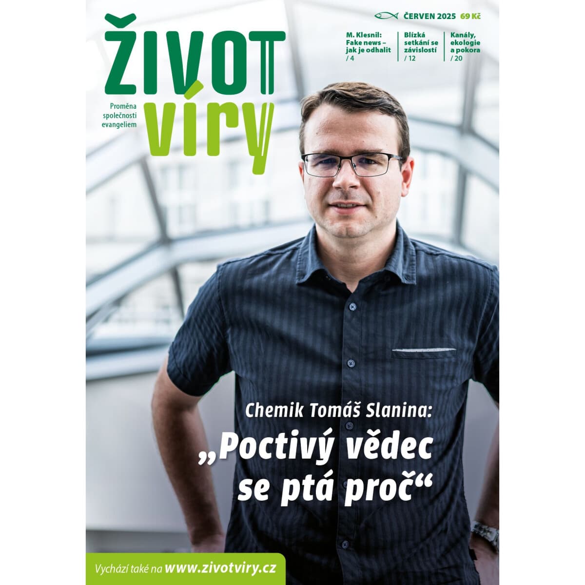 Obálka – Život víry 2025/06
