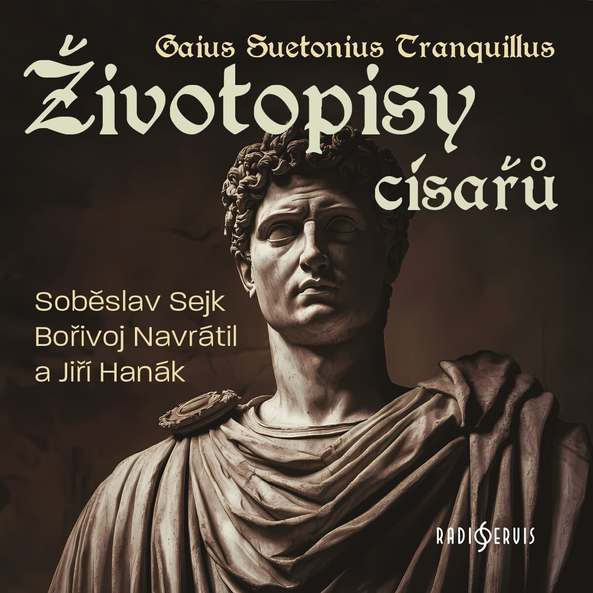 Obálka – Životopisy císařů