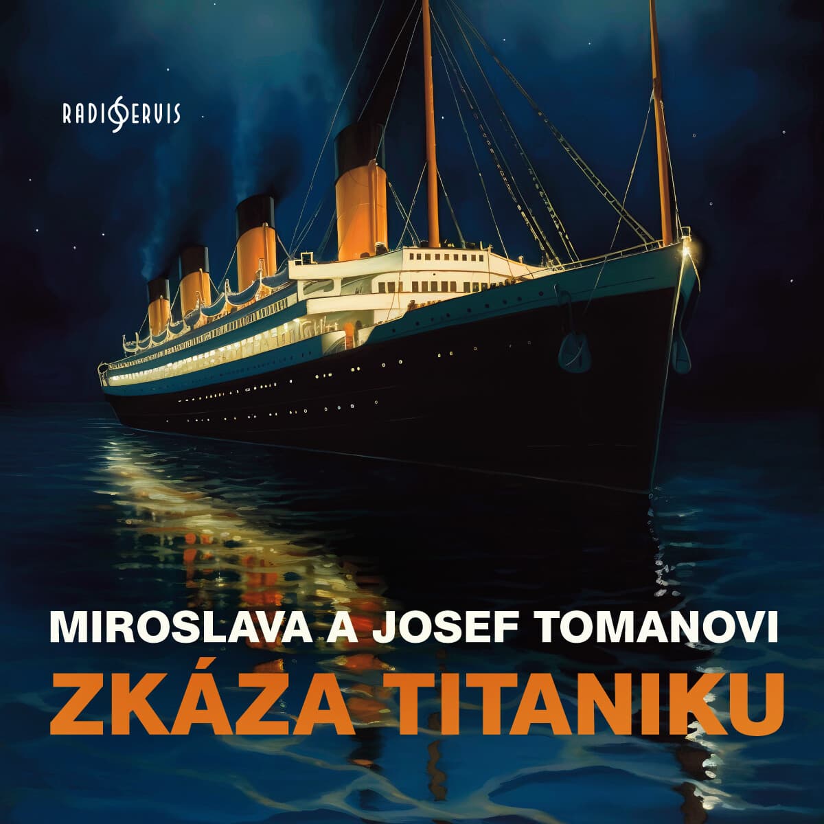 Obálka – Zkáza Titaniku