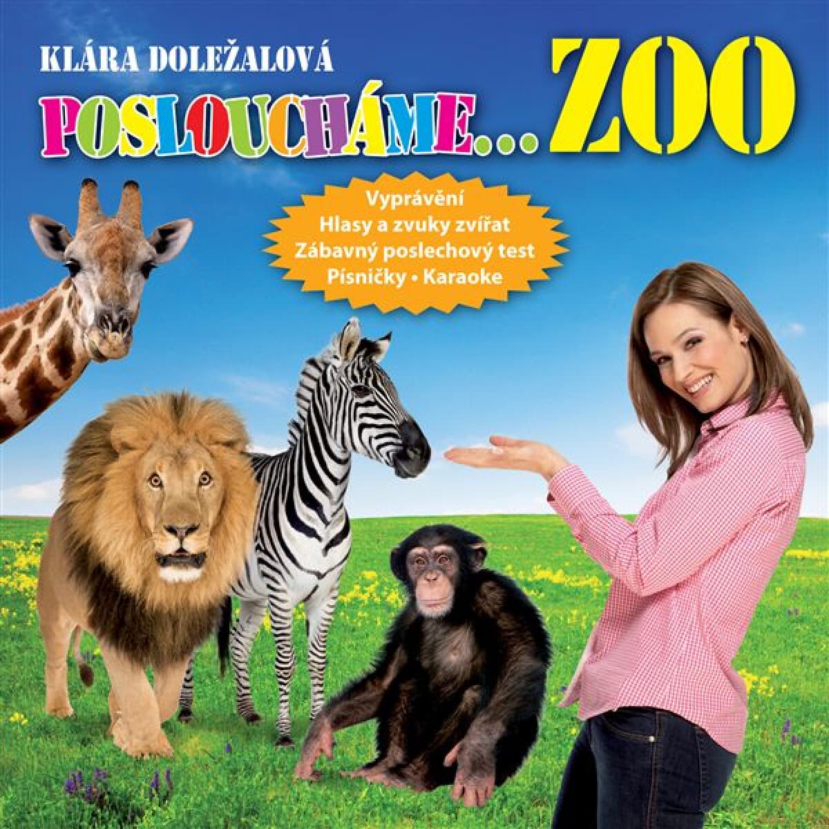 Obálka – ZOO (Posloucháme...)