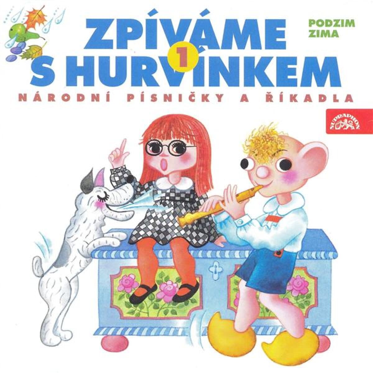 Obálka – Zpíváme s Hurvínkem 1. /Podzim - Zima/