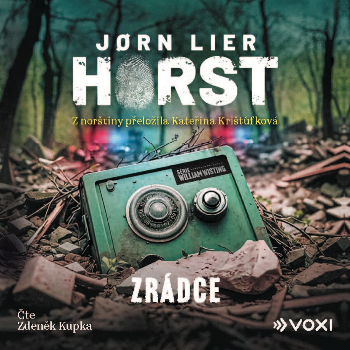 Obálka – Zrádce