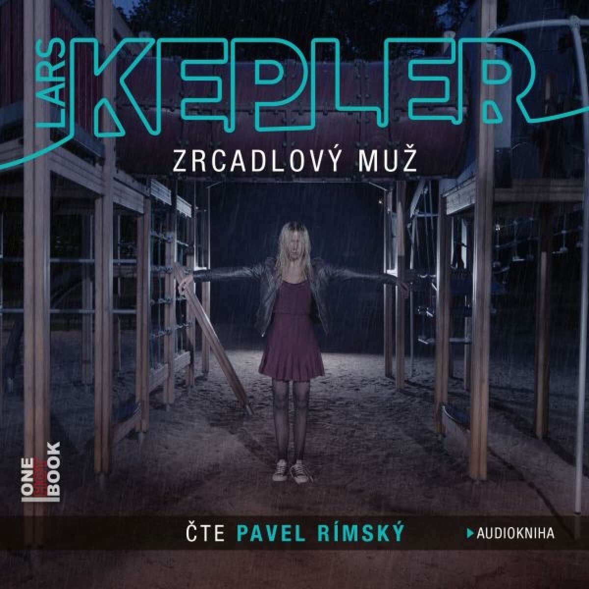 Obálka – Zrcadlový muž