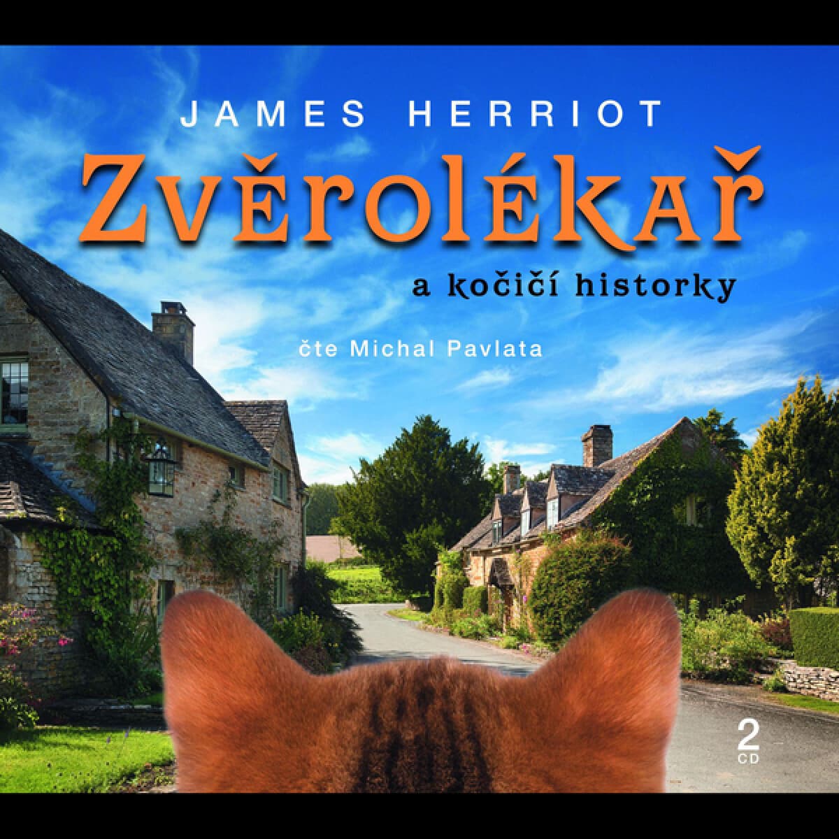 Obálka – Zvěrolékař a kočičí historky