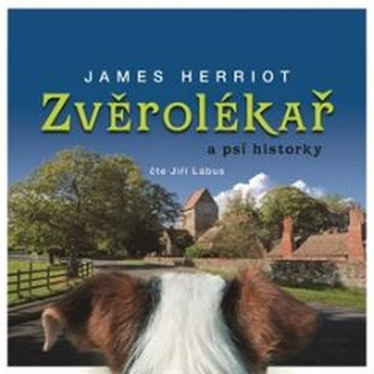 Obálka – Zvěrolékař a psí historky